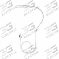 RELIABLE Led Task Light: LED, Hardwired, Gooseneck, 26.5 in Arm Reach, 600 lm Max Brightness, White (MPN 1100TL). Key specifications — Lighting Technology: LED; Mount Type: Under Cabinet; Brand: RELIABLE; Bulb Wattage: 6 W; Color: White; Electrical Connection Type: Hardwired; Operating Voltage: 110/220V.