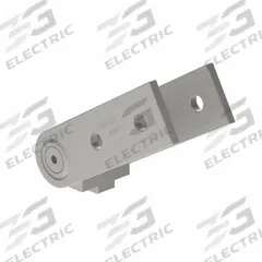 Pivot Joint: 45 mm x 45 mm, 45 Series, For 10 mm Slot Wd, Silver, Aluminum, 8.5 mm Mounting Hole (MPN 093GV45). Key specifications — Brand: FATH INC.; Product Type: Pivot Joint; Material: Aluminum.