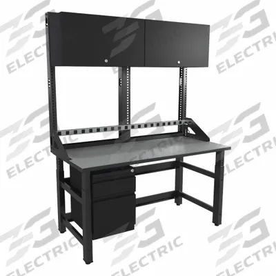 SAFCO PRODUCTS Computer Workstation: 0 Shelves, 0 Display Mounts, 86 in Overall Ht - Open-Frame Computer Workstations