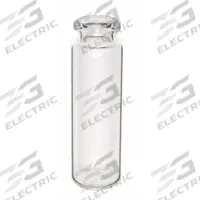 KIMBLE Vial: 2 mL, No Closure, 12 mm Body Dia, Round, Amber, Chromatography (MPN 511232CAW). Key specifications — Body Color: Amber; Brand: KIMBLE; Bottom Shape: Round; Self-Standing: Self-Standing.