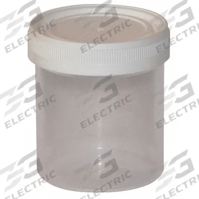 APPROVED VENDOR Laboratory Jar: Polypropylene, Polypropylene, 3 fl oz, 50 mm Body Dia - Polypropylene Lab Jars