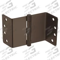 MCKINNEY Swing Clear Hinge: Steel, 4 in Leaf Ht, 1 1/4 in Leaf Wd (MPN 4 T2895 U10BE 1/4RC NL). Key specifications — attr1019737: Steel.