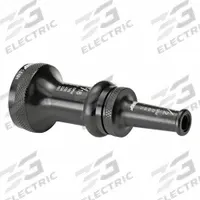 VIPER Fire Hose Nozzle: Solid Bore, I218691. Key specifications — Product Type: Nozzle; Thread Type: NST; Base Type: Rigid; Body Material: Aluminum; Nozzle Option: Solid Bore; Spray Pattern: Straight Stream; Brand: VIPER.