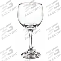 ITI Red Wine Glass: Grand Vino, 10.5 fl oz Capacity, Clear, Glass, 7 in Overall Ht (MPN 4340). Key specifications — Material: Glass; Pattern: Grand Vino; Brand: ITI.