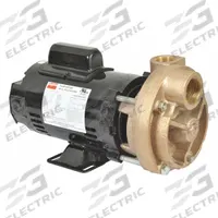 Turbine Pump: 3/4 hp, 115/230V AC, 120 psi Shut Off, Capacitor-Start/Run, 1 Phase (MPN 53EA96). Key specifications — Brand: DAYTON; Motor Enclosure Type: ODP.