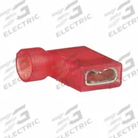 PANDUIT Wire Disconnect: Red, Nylon, Full Coverage, 22 AWG – 18 AWG Wire Size (MPN DNFR18-250FIB-M). Key specifications — Manufacturer Part Number: DNFR18-250FIB-M; Brand: PANDUIT.