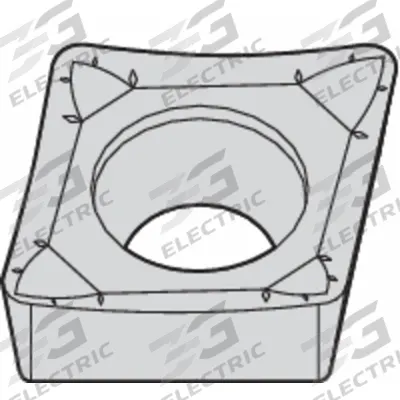 WIDIA Diamond Turning Insert: CCGT21505AL3 - Diamond Indexable Turning Inserts