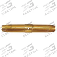 LOOS Turnbuckle Body: 2 1/2 in Overall Lg, Brass, 3,200 lb Working Load Limit, 1/4"-28 Thread Size (MPN MS21251-B5S). Key specifications — Thread Direction: Right Hand and Left Hand; Thread Size: 1/4"-28; Thread Type: UNF; Material: Brass; Brand: LOOS.