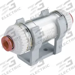 SMC Vacuum Filter: ZFC, 1/8 in Inlet, Tube, -100 kPa to 0 kPa, ZFC with Bracket (MPN ZFC3A-B). Key specifications — attr124323: SMC; attr124345: Tube; attr124320: ZFC3A-B.