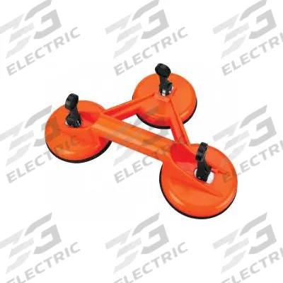 PERFORMANCE TOOL Auto Body Dent Puller: Dent Puller, 3 3/16 in Lg, 13 in Wd - Suction Cup Dent Removers
