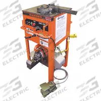 BN PRODUCTS USA Portable Rebar Bender Combo: #6 Max. Cut Size, #7 Max. Bend Size, 250 lb Tool Wt (MPN DBC-2520). Key specifications — attr114349: Stationary; attr114356: 120V AC; attr146689: #7; attr80155: BN PRODUCTS USA; attr146691: 115V AC.