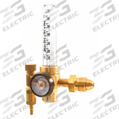 UNIWELD Stage Flowmeter Regulator: CGA 580 Inlet, 5/8"-18 F RH Outlet, Flowmeter Regulator (MPN RF2480-580). Key specifications — Compatible Gas Type: Argon; Manufacturer Part Number: RF2480-580; Brand: UNIWELD; Inlet Connection: CGA 580; Outlet Connection: 5/8"-18 F RH.