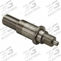 DYNABRADE Spindle: Mfr Part # 52117, Spindle, Compatible with Grainger Part # 13F657/13F659/25H864. Key specifications — attr948908: 52117; attr948910: 25H864; attr948911: 50345; attr948916: Spindle.