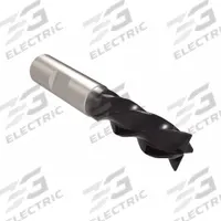 WIDIA HANITA Corner Chamfer End Mill: Carbide, AlTiN Coated, 4 Flute, 12 mm Mill Dia, 26 mm LOC (MPN 4XNEM12005CCW WS15PE)