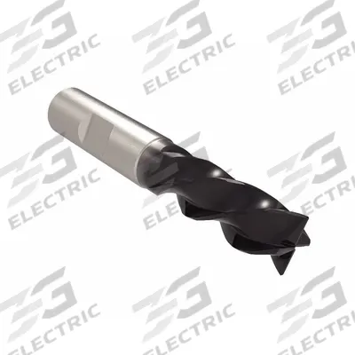 WIDIA HANITA Corner Chamfer End Mill: Carbide, AlTiN Coated, 4 Flute, 12 mm Mill Dia - Reduced-Neck Fast-Cutting Carbide Corner-Chamfer End Mills for Steel & Cast Iron