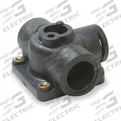 ACORN Valve Body: Air-Trol®, Noryl, 2 1/8 in Overall Wd, 2 3/8 in Overall Ht, Black (MPN 2570-027-000). Key specifications — Color: Black; Compatible Series: Air-Trol®; Includes: Air-Trol Valve Right-Hand Valve Body; Product Type: Valve Body; Brand: ACORN; Material: Noryl.