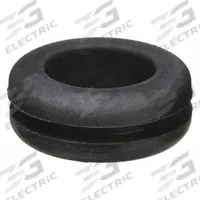 APPROVED VENDOR Grommet: Style 1 Grommet, Rubber, 0.31 in Inside Dia, 0.63 in Outside Dia (MPN 3MPL7). Key specifications — Hardness: 60A; Brand: APPROVED VENDOR; Resistance Properties: Temperature Resistant; Standards: ASTM D2000 2AA606.
