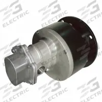 PULSAFEEDER Rotary Gear Pump Head: Magnetic Drive, 316 Stainless Steel, 3/4" DIN Flange, PTFE, Spur (MPN E25ULUO-S). Key specifications — Brand: PULSAFEEDER; For Motor Frame Size: 145TC; Includes Relief Valve: No; Ports: 3/4" DIN Flange.