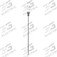 TEMPCO Temperature Probe: 0°F to 392°F /-18°C to 200°C, ±0.3°C/0.12 ohm @ 0°C, 12 in Probe Lg (MPN RTD00610). Key specifications — Brand: TEMPCO; Accuracy: ±0.3 °C/0.12 ohm @ 0 °C.