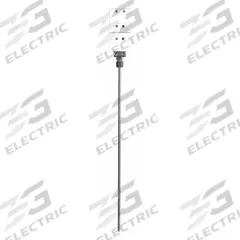 TEMPCO Temperature Probe: 0°F to 392°F /-18°C to 200°C, ±0.3°C/0.12 ohm @ 0°C, 12 in Probe Lg (MPN RTD00610). Key specifications — Brand: TEMPCO; Accuracy: ±0.3 °C/0.12 ohm @ 0 °C.