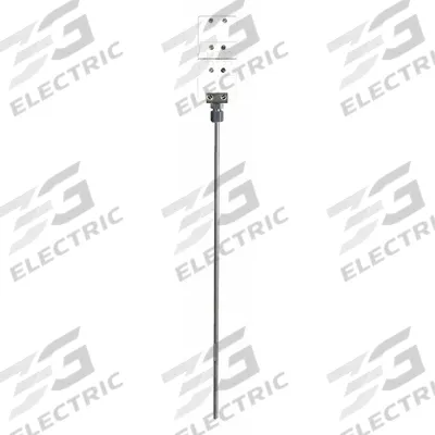 TEMPCO Temperature Probe: 0°F to 392°F /-18°C to 200°C, ±0.3°C/0.12 ohm @ 0°C - RTDs for Gas Applications