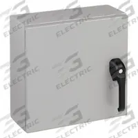 WIEGMANN Enclosure: Steel, 20 in x 16 in x 8 in, NEMA 12/13/3R/4, Solid Cover, Hinged, Painted (MPN N4122016081PTC). Key specifications — Closure Method: Keyed Handle; Brand: WIEGMANN; Knockouts: Not Included.