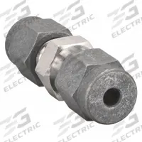 PARKER Compression Fitting Union: 1/16 in OD x 1/16 in OD Fitting Size, Compression x Compression (MPN 1-1 HBZ-SS). Key specifications — Series: CPI(TM); Compatible Fitting Brands: CPI™; Brand: PARKER; Fitting Size: 1/16 in OD x 1/16 in OD.
