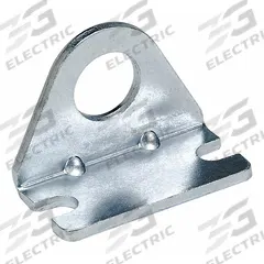 PARKER Foot Bracket: Foot Mount Type, Fits 3/4 in_7/8 in_1 1/16 in Bore Dia, 1 7/8 in Overall Lg (MPN L073790040). Key specifications — attr947439: L073790040; attr947448: Aluminum; attr1171502: Foot Bracket.