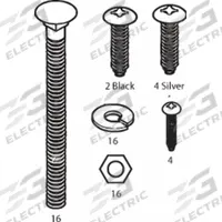 RUBBERMAID COMMERCIAL PRODUCTS Carts Caster Installation Kit: Fits Rubbermaid Commercial Brand (MPN FG4532L70000). Key specifications — For Use With Mfr. Model Number: FG451200BLA; Fits Brand: Rubbermaid Commercial; Product Type: Carts Caster Installation Kit; Brand: RUBBERMAID COMMERCIAL PRODUCTS.