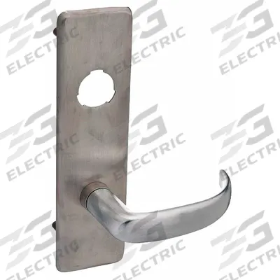 ASSA ABLOY ACCENTRA Mechanical Exit Device Trim: 48 in Max Door Wd - Trim, Handles & Pulls for Exit Push Bars