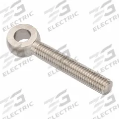 AMPG Fixed Rod End: Stainless Steel, Plain, 5 in Hole Center-to-End Lg, Right Hand, 1/2 in Eye Thick (MPN ZEB130-316). Key specifications — attr952243: AMPG.
