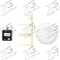 WHIRLPOOL Fountain Kit: Mfr Part # 12001991. Key specifications — Product Type: Fountain Kit; Manufacturer Part Number: 12001991; Brand: WHIRLPOOL.