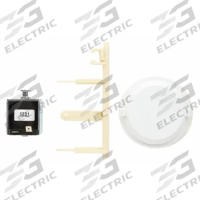 WHIRLPOOL Fountain Kit: Mfr Part # 12001991 - Whirlpool Parts for Refrigerators & Freezers
