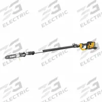 DEWALT Telescoping Pole Saw: 10 in Blade Lg, 140 in Reach, 9.0 AH, 60 V, Battery-Powered (MPN DCPS671X1). Key specifications — attr977593: Telescoping Pole Saw; attr988039: DCPS671X1; attr977546: 9.0 AH; attr1030094: No.