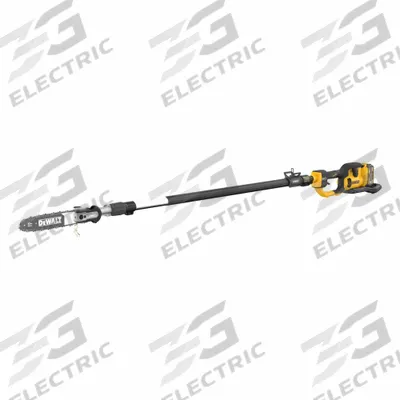 DEWALT Telescoping Pole Saw: 10 in Blade Lg, 140 in Reach, 9.0 AH, 60 V - Battery-Powered Pole Saws