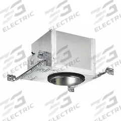 LED Recessed Down Light: Airtight New Construction, 5 in Dia, 900 lm, 3500K, 11.5 W, 120V AC (MPN IC20LED G4 09LM 35K 90CRI 120 FRPC). Key specifications — Voltage: 120V AC; Trim Color: Available Separately; Brand: JUNO LIGHTING; Ceiling Type: Flat Ceiling; Reflector or Baffle Color: No Reflector or Baffle; Trim Style: Available Separately; Dimmable: Yes; Color Temperature: 3500K.