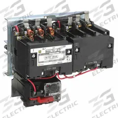 SQUARE D NEMA Magnetic Motor Starter: Reversing, 3 Poles, NEMA Size 2, 45 A, 120V AC Coil (MPN 8736SDO2V02H30S). Key specifications — Brand: SQUARE D; Coil Voltage: 110/120V AC; Phase: Three; Operator: None; Terminal Connection Type: Screw Clamp Terminals; Includes Pilot Light: No; Operator Controls: None; Auxiliary Contacts Included: No Auxiliary Contacts Included.