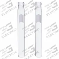 KIMBLE Culture Tube: 20 mL, Culture Tube, 16 mm Body Dia, 150 mm Overall Ht, Colorless, Round (MPN 73750-16150). Key specifications — Graduated: No; Includes Closure: No; Body Color: Colorless; Brand: KIMBLE; Bottom Shape: Round.