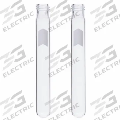 KIMBLE Culture Tube: 20 mL, Culture Tube, 16 mm Body Dia, 150 mm Overall Ht, Colorless - Glass Culture Tubes