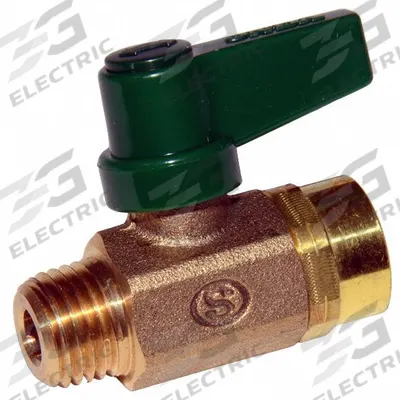 Dayton Ball Valve: Ball Valve, Mfr Part # 683055 - Air Valve Components