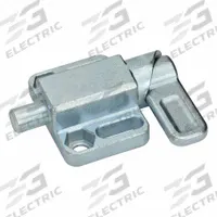 JW WINCO Cam Action Spring Latch with Mounting Flange: 14 mm Plunger Wd, 14 mm Plunger Projection (MPN 722.3-14-20-L-ZB). Key specifications — Brand: JW WINCO; Indexing Orientation: Left.