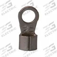 TEMPCO Compression Lug: Bare, #8 Stud Size, 16 AWG to 14 AWG Wire Sizes, 600 V, Butted Barrel & Seam (MPN TER-109-104). Key specifications — Brand: TEMPCO.