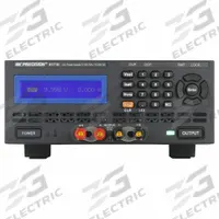 B&K PRECISION DC Power Supply: Dual Range DC, Included, 3.4 in H x 8.3 in W x 16.3 in D, NIST, LED (MPN 9171B). Key specifications — attr1047028: Less Than or Equal To 0.01% + 250 uA; attr1047033: Less Than or Equal To 0.01% + 1 mV; attr1046991: NIST; attr1046986: 9171B; attr1047068: B&K PRECISION; attr1047019: AC Power Cord; attr1047029: Less Than or Equal To 0.01% + 1 mV; attr1047032: Less Than or Equal To 0.01% + 250 uA.