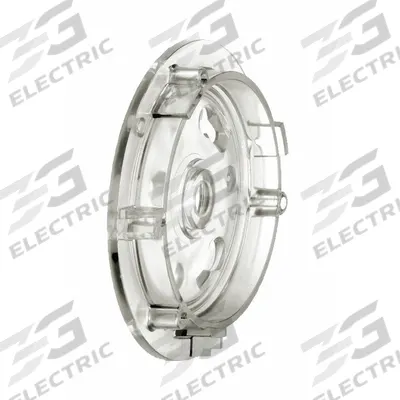 STENNER Feed Rate Mounting Plate: Mfr Part # FC5N000, Polycarbonate - Feed Rate Control Parts
