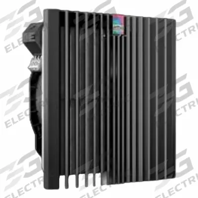 RITTAL Axial Fan: 548 cfm_683.3 cfm Airflow @ 0.000 in SP, 12 11/16 in Ht, 6 5/16 in Dp - Standard Square Axial Fans