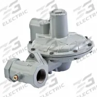 FISHER LPG Pressure Regulator: Lever-Acting Gas, 8,775,000 BtuH Gas Capacity, Cast Iron, NPT x NPT (MPN CS400IR-8HC8). Key specifications — Brand: FISHER LPG; Body Material: Cast Iron.