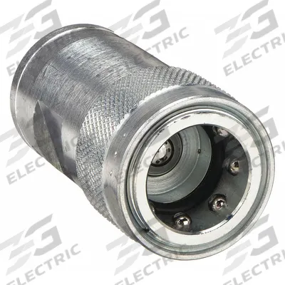 PIONEER Hydraulic Quick Connect Hose Coupling: 1/2 in Coupling Size, Steel - 4000 Series Hydraulic Quick-Connect Coupling Bodies