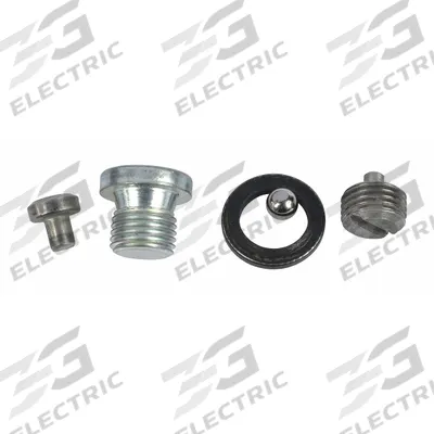 Dayton Plunger Valve Assembly: Plunger Valve Assembly, For Pallet Jacks, For 2ZE60 - Dayton Pallet Jack Replacement Parts