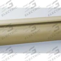 PAWLING CORP Handrail: Ivory, Not Ligature Resistant, BR-600, 12 ft Overall Lg (MPN BR-600V-12-2). Key specifications — Brand: PAWLING CORP; Color: Ivory; Ligature Resistance: Not Ligature Resistant.
