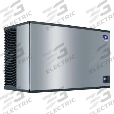 MANITOWOC Ice Machine: Dice, 1,688 lb Ice per Day, Air Cooled, 29 1/2 in Ht, 48 in Wd - Ice Machine Heads